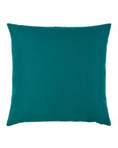 Lef uni buitenkussen petrol 60x60cm 