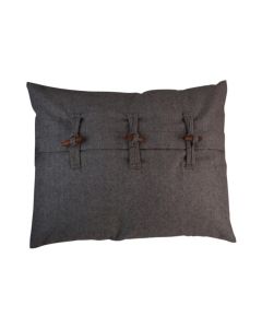 Wood Rope Bradford Wool kussen beige 40x50cm 