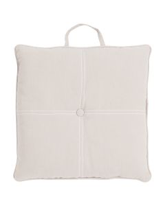 Jilly With Handle Stuhlkissen Beige 40x40cm+5cm 