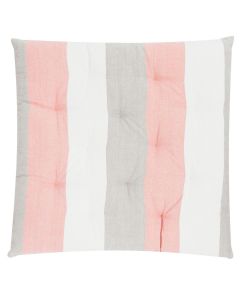 Classic Stripe coussin de chaise orange 40x40cm+5cm