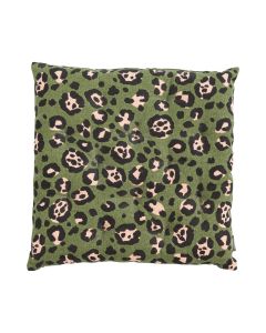 Panther Print Stuhlkissen Grün 40x40cm+5cm