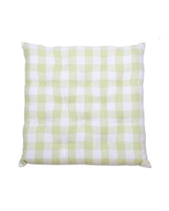 Ollie coussin de chaise vert 40x40cm+5cm 