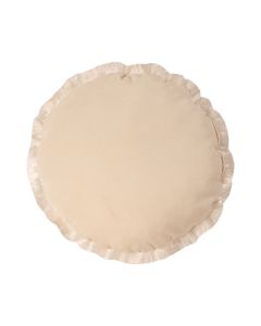 Melody Fringes coussin blanc dia 45cm 