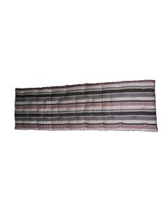 Happy Stripe Kissen rosa grau 140x40x5cm