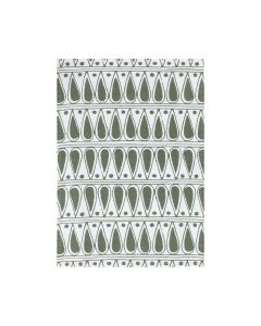 Drop Keukenhanddoek army groen 50x70cm (set of 3) 