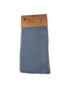 Knitted towel mirage blue 50x70cm 