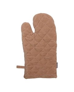 Corduroy Ofenhandschuh Braun 18x33cm