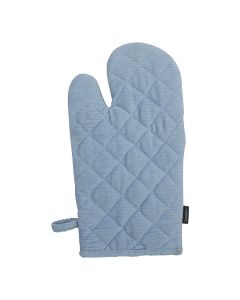 Corduroy gant de cuisine bleu 18x33cm