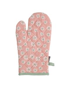 Daisy Flowers Gant de four rose 18x33cm 