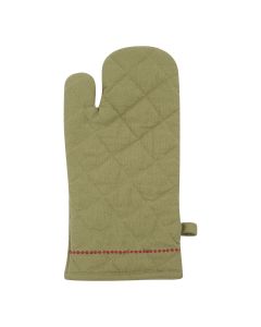 Gina Oven Mitt green 18x33cm 