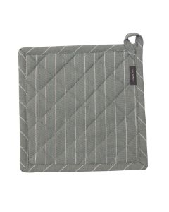 Pinstripe Manique vert bleu 20x20cm 