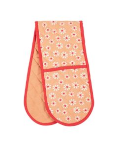 Daisy Flowers Gant de four orange 18x85cm 