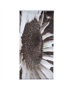 Sunflower Poster de textile d’extérieur photo imprimée 95x188cm 