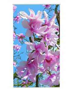 Magnolia Outdoor Textile Poster photoprint 95x170cm 
