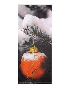 Tirol Outdoor Textile Poster photoprint 75x180cm 