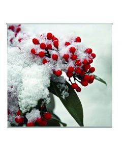 Keira Outdoor Textile Poster photoprint 95x95cm 