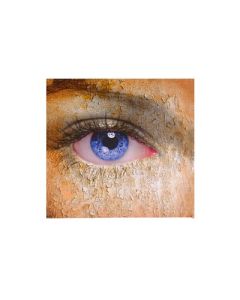 gouden Eye Indoor Painting Photoprint 50x50cm