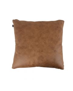 Ornamental cushion Cushy Living room Bedroom Square 45x45cm - Cognac