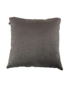 Ornamental cushion Cushy Living room Bedroom Square 45x45cm - Velvet Gray