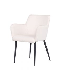 Dining room chair Tweed Rose - Beige Tweed