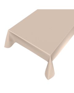 Dean Wasbaar gecoat tafeltextiel beige 140cmx20mtr