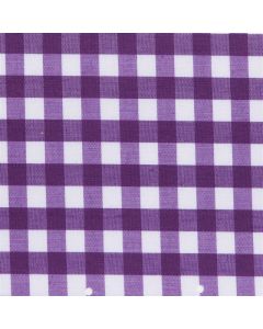 Lyon Enduite lavable violet/blanc 140cmx20mtr 