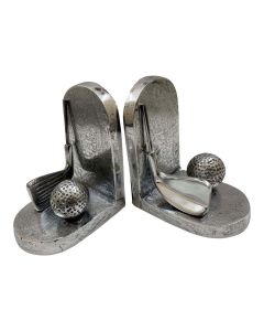 Boekensteun Golf set van 2