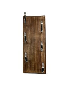 Kapstok met 5 haken golfclubs 50cm