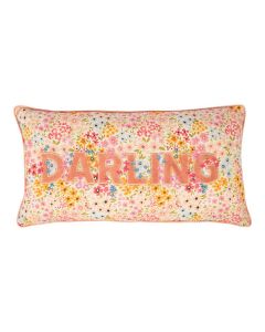 Kussen Artisan Darling bloemen 35x65cm