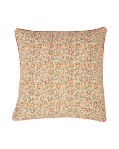 Coussin Artisan fleurs all over 45x45cm