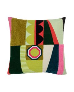 Rhodes Cushion multi 50x50cm