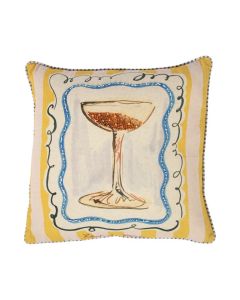 Kussen Artisan Espresso martini print 45x45cm