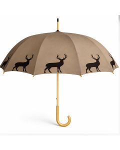Ombrelle marron cerf 105cm
