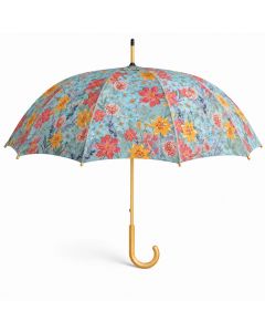 Umbrella wildflower meadow blue 105cm