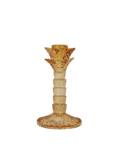 chandelier palmier beige clair 16cm*