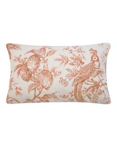 Breeze Kissen oasis weiß rosa 30x50 cm