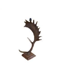 lamp base fallow deer 69cm (dama dama) (EU only)