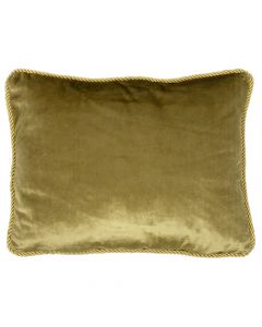 samt kissen gold 35x45cm*