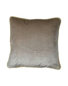 kussen fluweel goud champagne 45x45cm