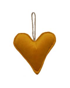 hanging decoration heart honey