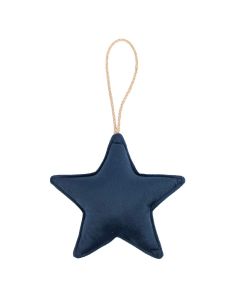 Décoration suspendue coeur marine