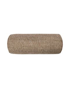 Bolster Bouclé taupe 20x50cm
