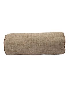 Bolster Bouclé beige 20x50cm