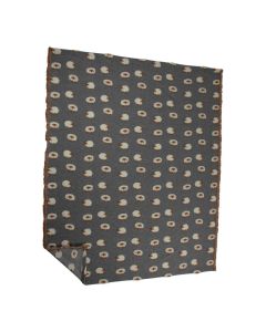 Plaid Sheeps wool grey 170x200cm