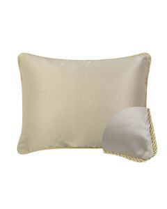 cushion satinchampagne 35x45cm