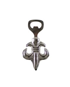 ouvre-bouteille fleur de lis