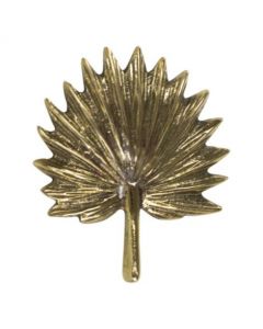 gold türgriff palme*