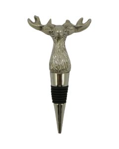 wine stopper deer head
