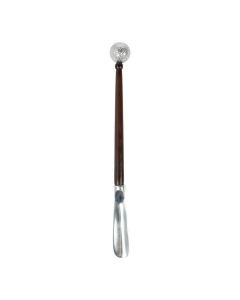 Schoenlepel met hout golfbal 47cm