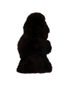 XL Fur sheep new zealand brown 75x140cm (ovis aries)